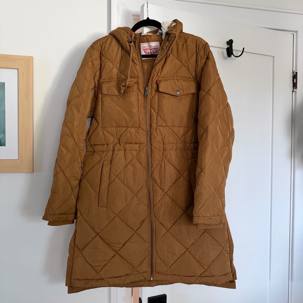 Levi’s Women’s winter coat (Costco from last year)